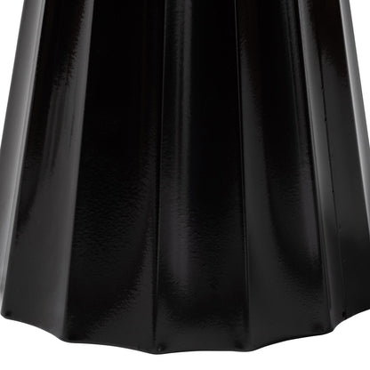 Baxton Studio - Ulmer End Table in Black - H01-123220-Black/Metal-Side Table view 3