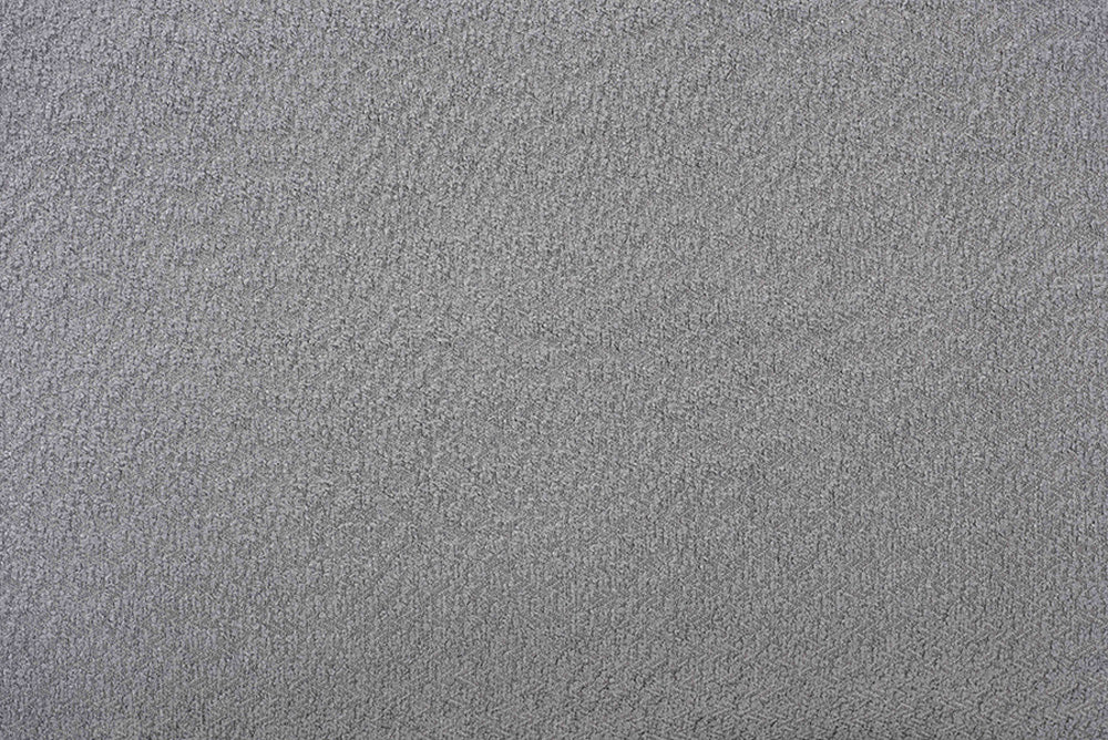 Baxton Studio - Uriel Sofa - Uriel-3S-Grey/Walnut-SF view 8