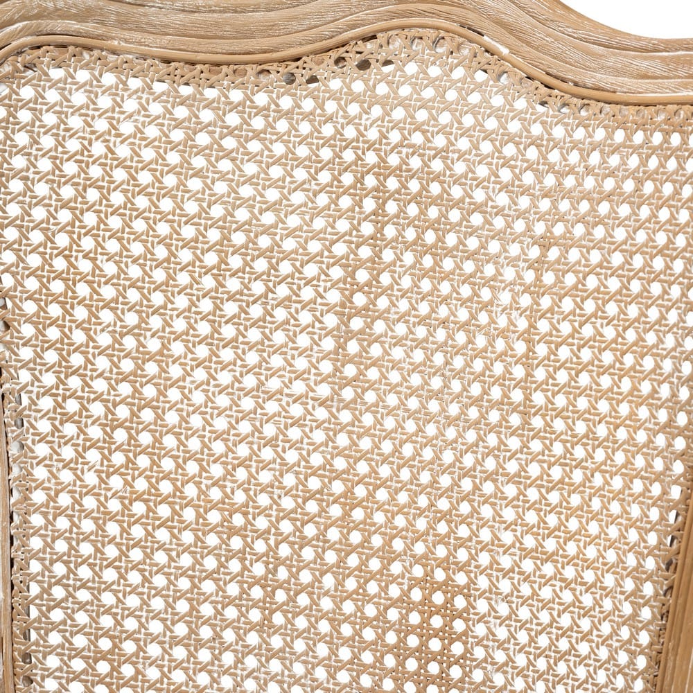 Baxton Studio - Vallea Chair in Light Beige/Oak - TSF7764-Light Beige-CC view 4