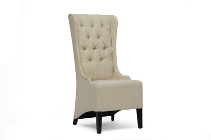 Baxton Studio - Vincent Living Room Chair in Beige - BH-A32386-Beige-AC view 1