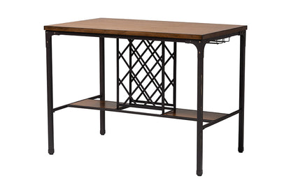 Baxton Studio - Vintner Pub Table - CDC252-PT TABLE view 1