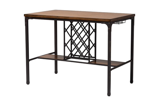 Baxton Studio - Vintner Pub Table - CDC252-PT TABLE view 1