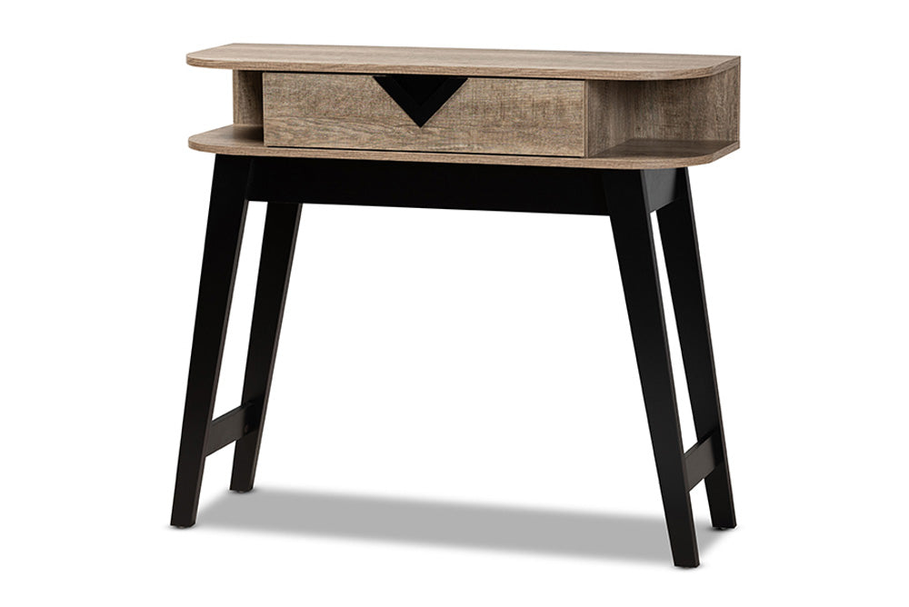 Baxton Studio - Wales Console Table - Wales-1DW-Console view 1