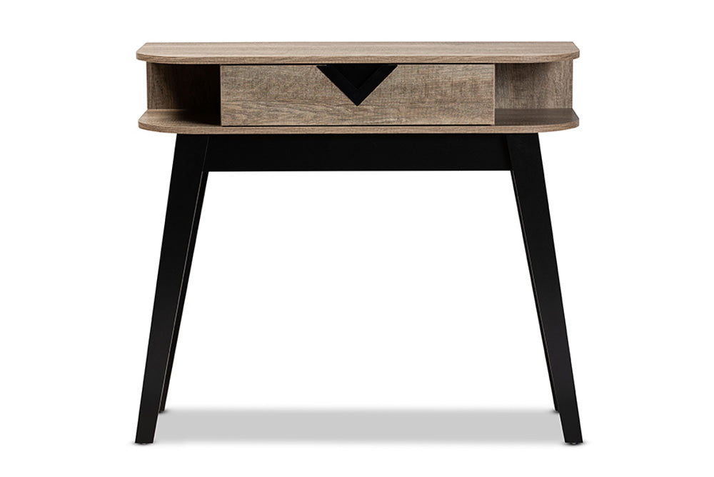 Baxton Studio - Wales Console Table - Wales-1DW-Console view 3
