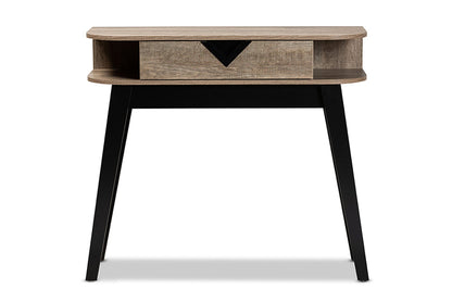 Baxton Studio - Wales Console Table - Wales-1DW-Console view 3