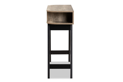 Baxton Studio - Wales Console Table - Wales-1DW-Console view 4