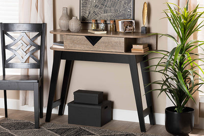 Baxton Studio - Wales Console Table - Wales-1DW-Console view 5