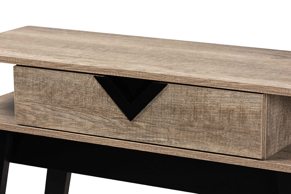 Baxton Studio - Wales Console Table - Wales-1DW-Console view 6