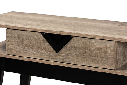 Baxton Studio - Wales Console Table - Wales-1DW-Console view 6