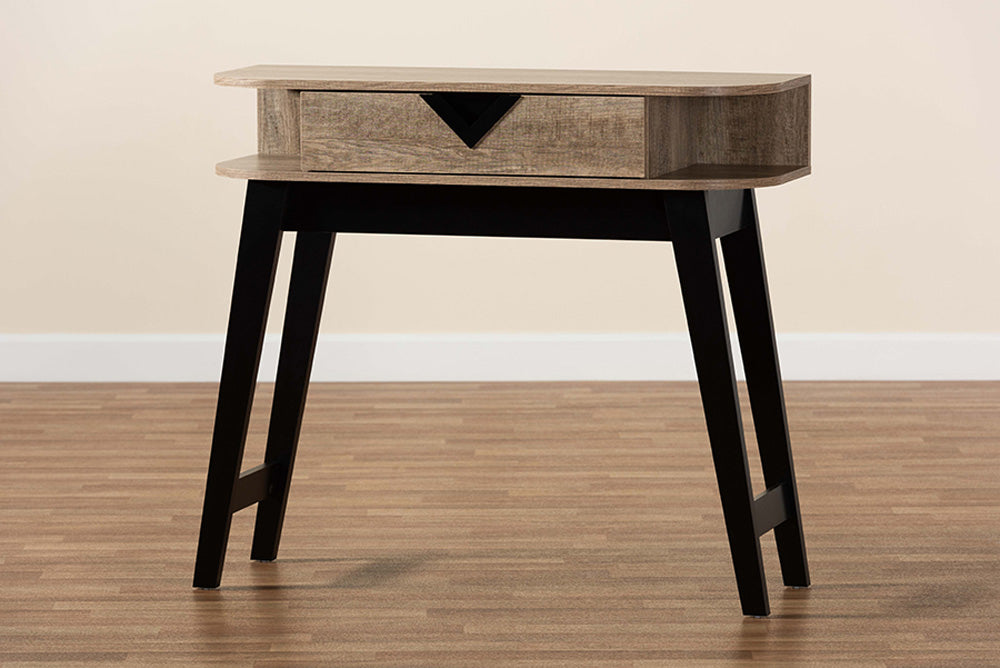 Baxton Studio - Wales Console Table - Wales-1DW-Console view 9