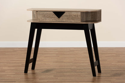 Baxton Studio - Wales Console Table - Wales-1DW-Console view 9
