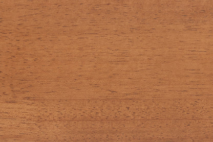 Baxton Studio - Walthard King Size Bed - SW8632-Light Walnut/Rattan-King view 7