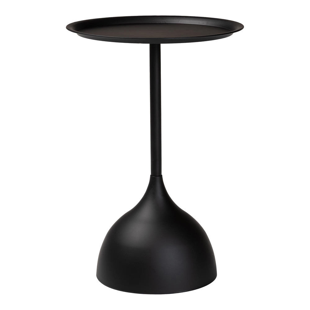 Baxton Studio - Webb End Table in Black - H01-132670-Black/Metal-Side Table view 1