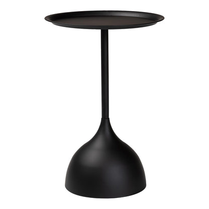 Baxton Studio - Webb End Table in Black - H01-132670-Black/Metal-Side Table view 1