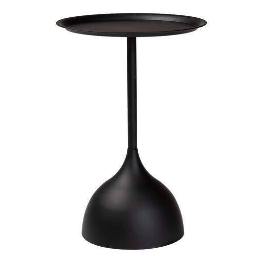 Baxton Studio - Webb End Table in Black - H01-132670-Black/Metal-Side Table view 1