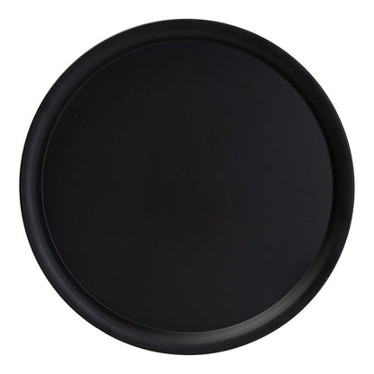 Baxton Studio - Webb End Table in Black - H01-132670-Black/Metal-Side Table view 4
