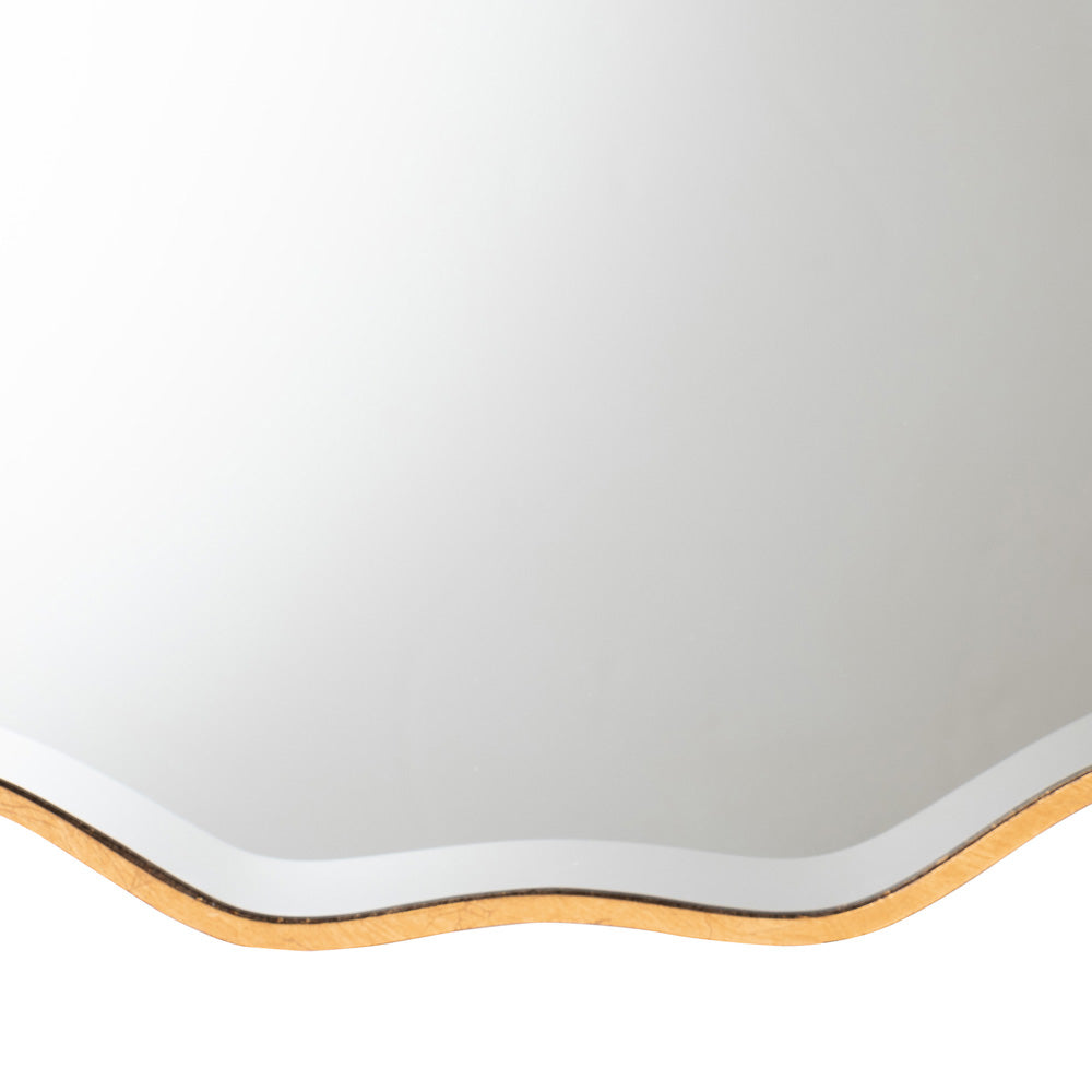 Baxton Studio - Weston Mirror in Gold - RXW-8466 view 2