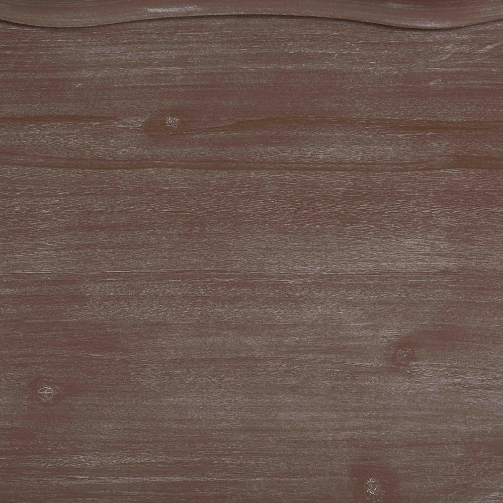 Baxton Studio - Yannick End Table in Antique Brown - JY24A182-Brown-ET view 6