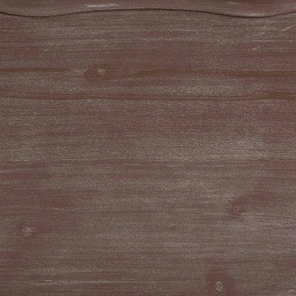 Baxton Studio - Yannick End Table in Antique Brown - JY24A182-Brown-ET view 6