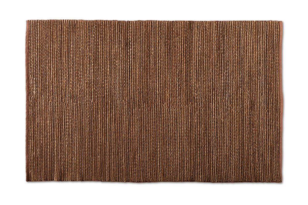 Baxton Studio - Zaguri Rug - Zaguri-Natural/Tan-Rug view 1