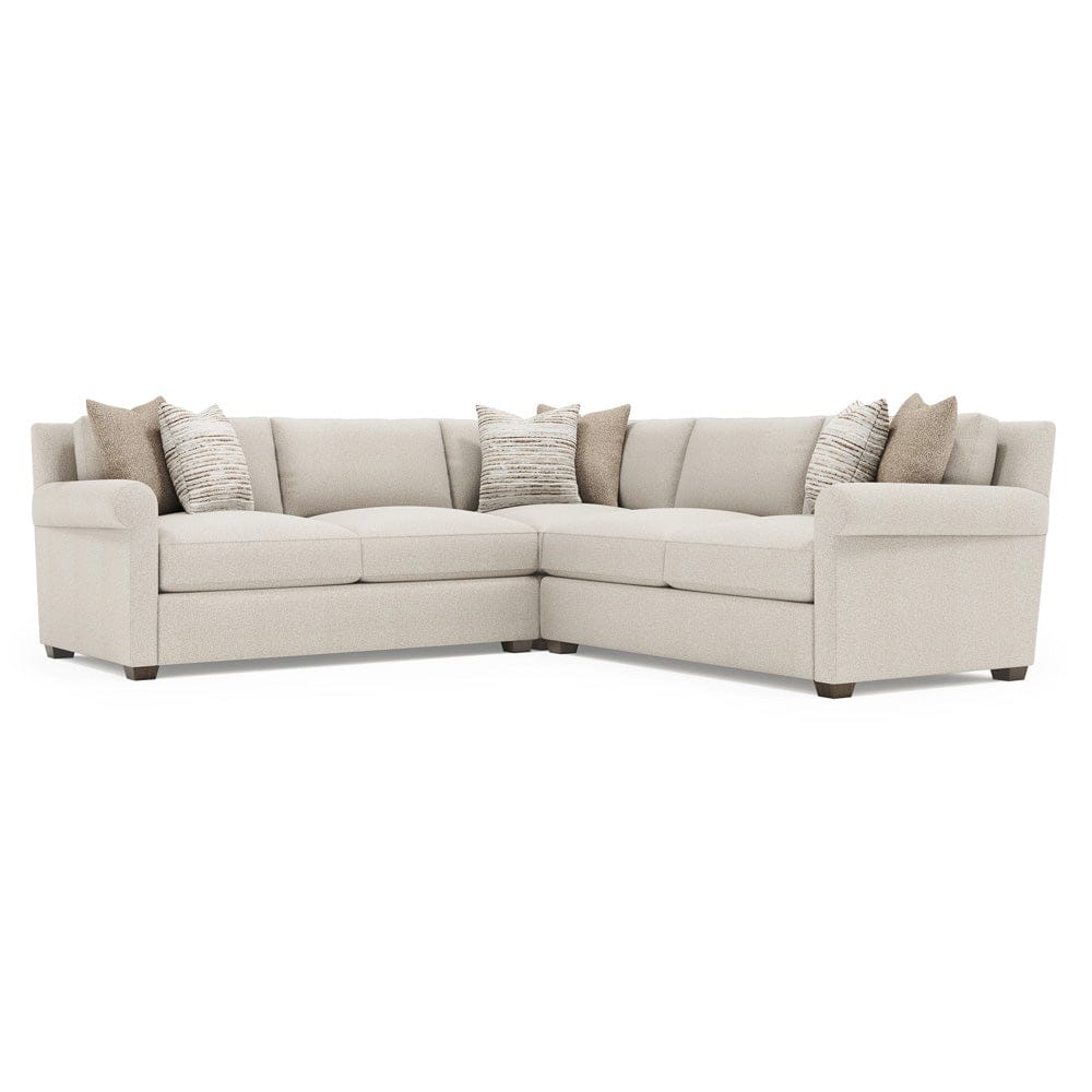 Bernhardt - 3 Piece Barnes Fabric Sectional - K2263 view 1