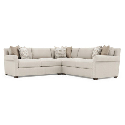 Bernhardt - 3 Piece Barnes Fabric Sectional - K2263 view 1