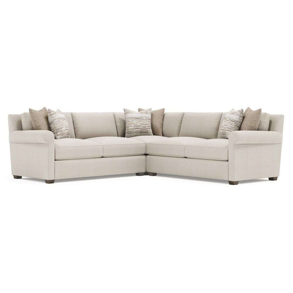 Bernhardt - 3 Piece Barnes Fabric Sectional - K2263 view 2