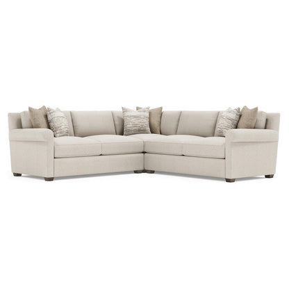 Bernhardt - 3 Piece Barnes Fabric Sectional - K2263 view 2