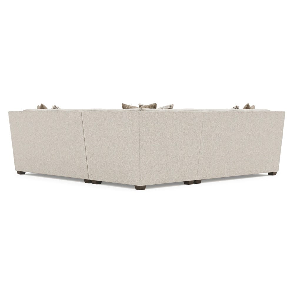 Bernhardt - 3 Piece Barnes Fabric Sectional - K2263 view 4