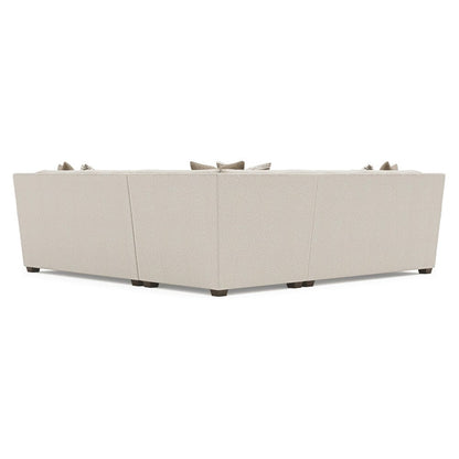 Bernhardt - 3 Piece Barnes Fabric Sectional - K2263 view 4