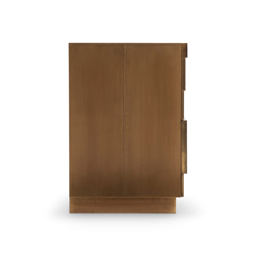 Bernhardt - Acora Nightstand - Brass - 347234 view 4