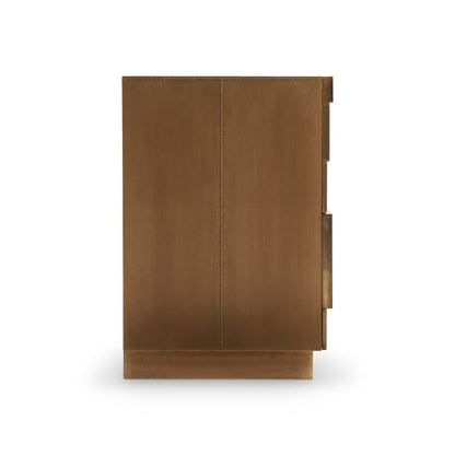 Bernhardt - Acora Nightstand - Brass - 347234 view 4