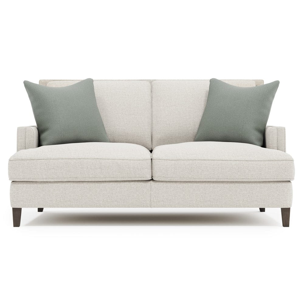 Bernhardt - Addison Fabric Loveseat in Beige - B1485B view 2