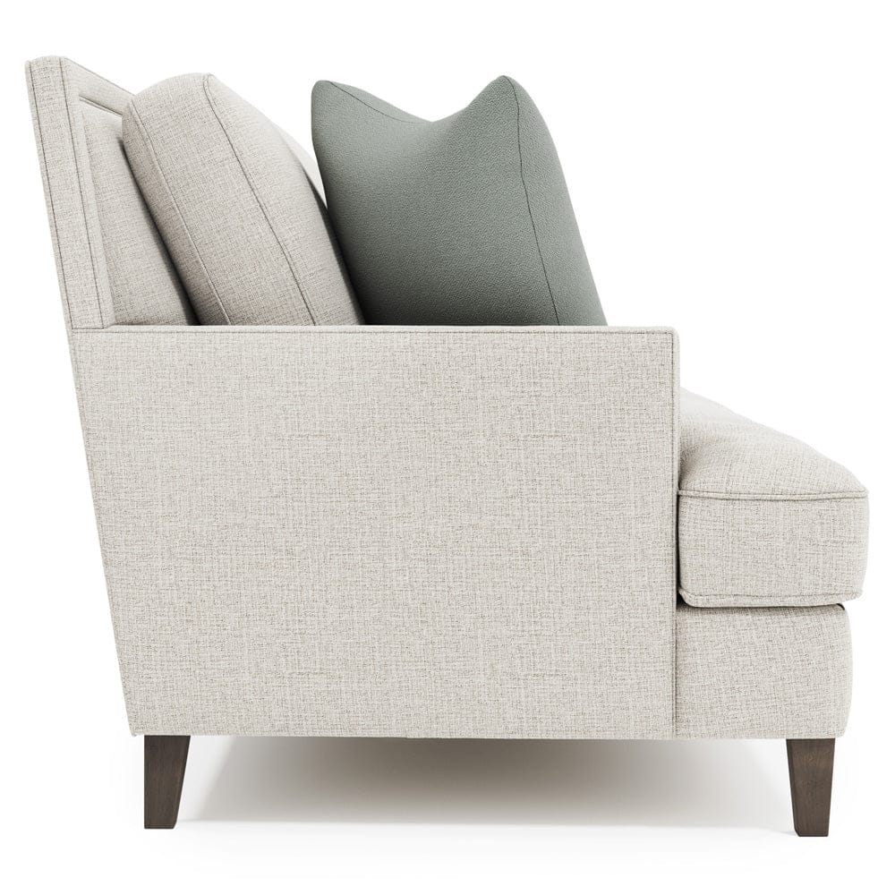Bernhardt - Addison Fabric Loveseat in Beige - B1485B view 3