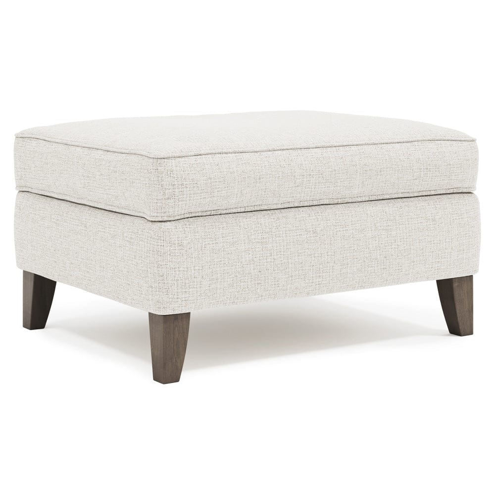 Bernhardt - Addison Fabric Ottoman in Beige - B1481B view 1