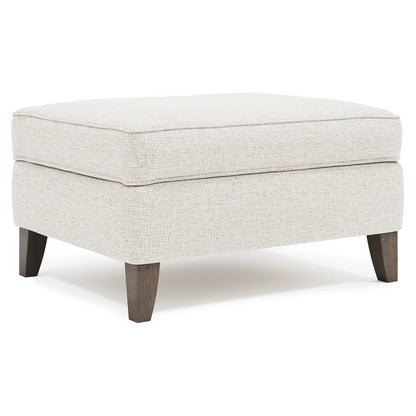 Bernhardt - Addison Fabric Ottoman in Beige - B1481B view 1