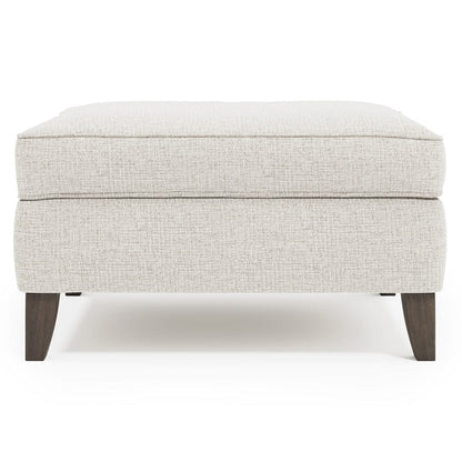 Bernhardt - Addison Fabric Ottoman in Beige - B1481B view 2
