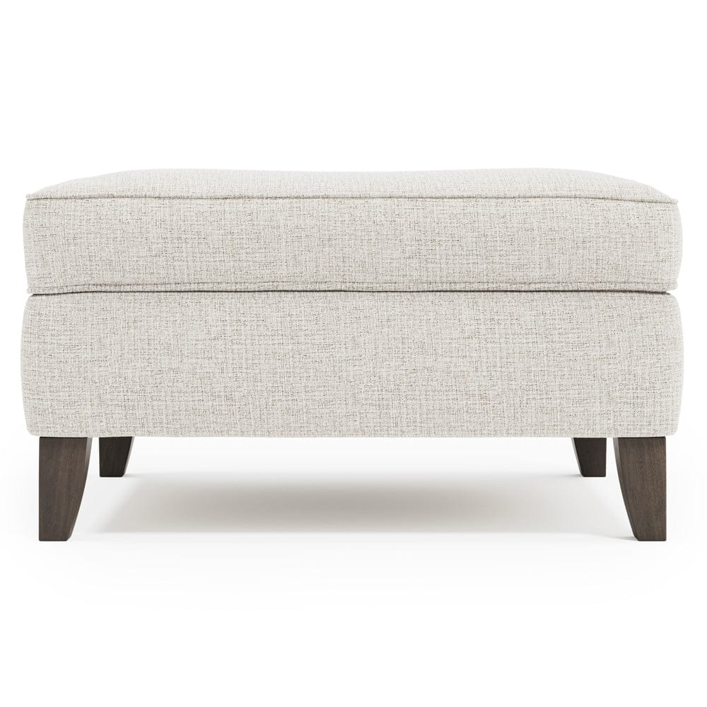 Bernhardt - Addison Fabric Ottoman in Beige - B1481B view 3