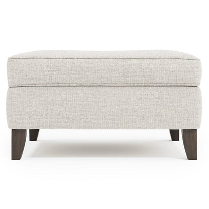 Bernhardt - Addison Fabric Ottoman in Beige - B1481B view 3