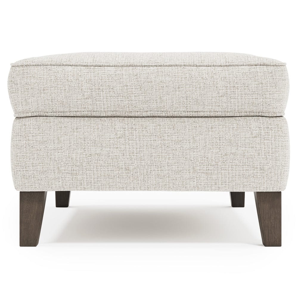 Bernhardt - Addison Fabric Ottoman in Beige - B1481B view 4