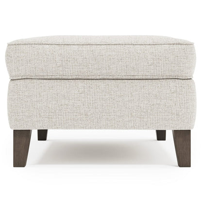 Bernhardt - Addison Fabric Ottoman in Beige - B1481B view 4