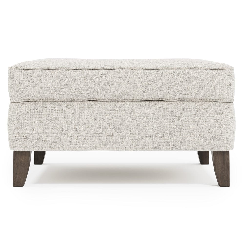 Bernhardt - Addison Fabric Ottoman in Beige - B1481B view 5
