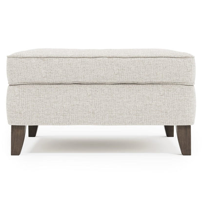 Bernhardt - Addison Fabric Ottoman in Beige - B1481B view 5