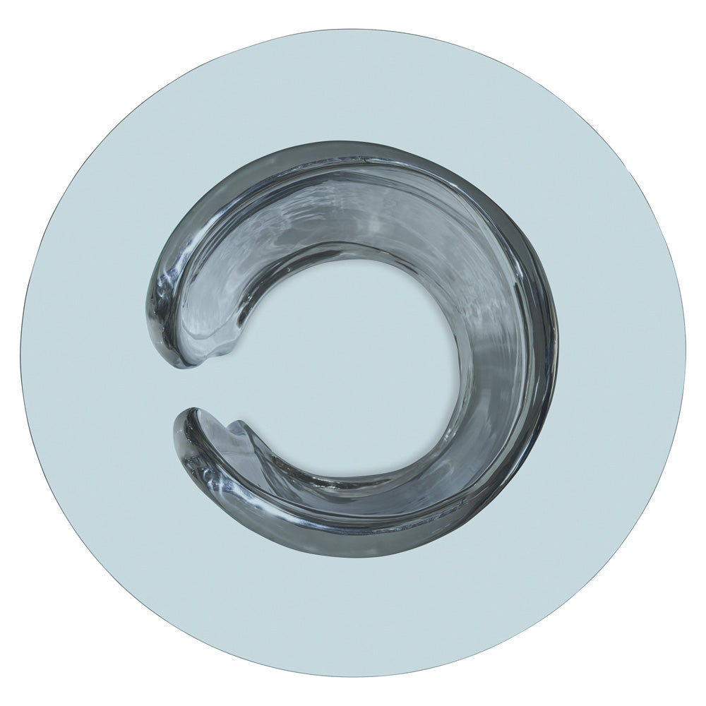 Bernhardt - Agnès Dining Table in Stainless Steel - K2069 view 4