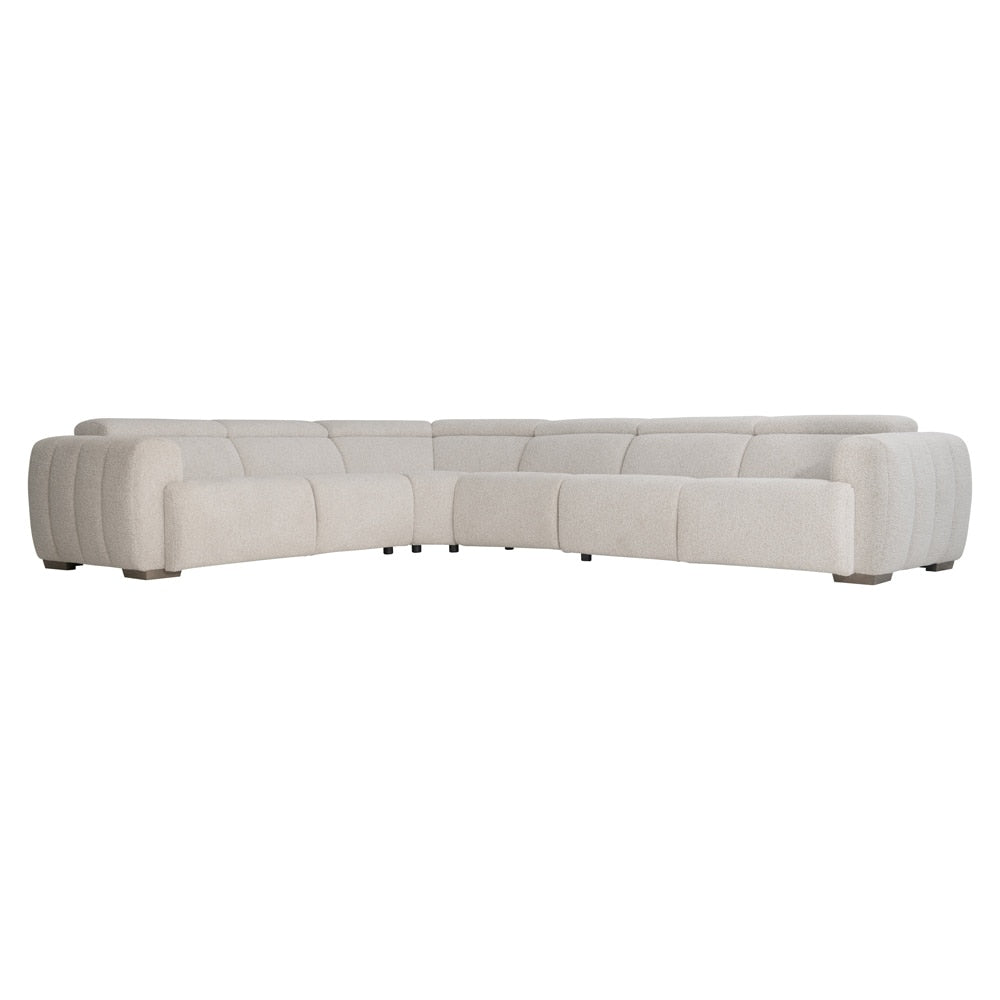 Bernhardt - Aldo Fabric Power Motion Sectional - K1975 veiw 1