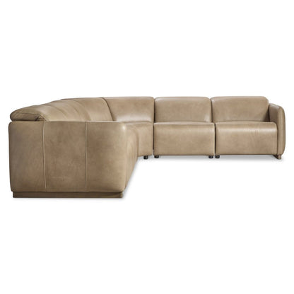 Bernhardt - Alta 6-Piece Leather Power Motion Sectional - K2300 view 4