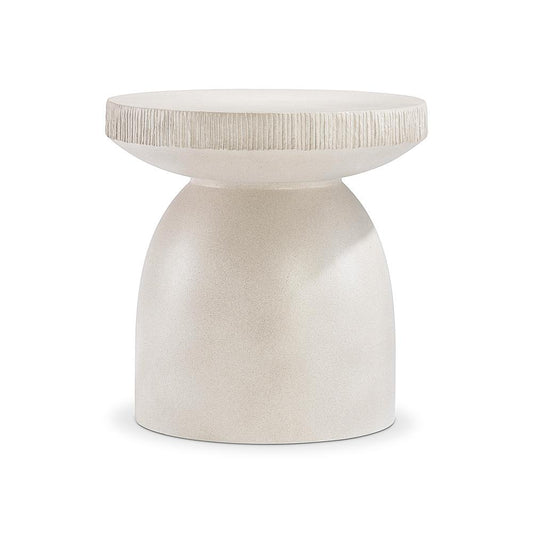 Bernhardt - Antibes Pedestal Side Table - 350125 veiw 1