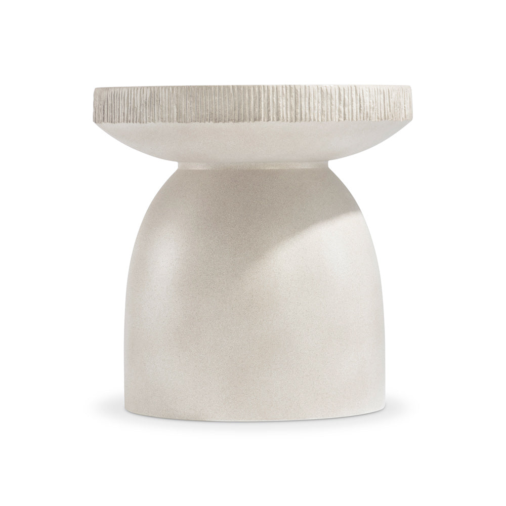Bernhardt - Antibes Pedestal Side Table - 350125