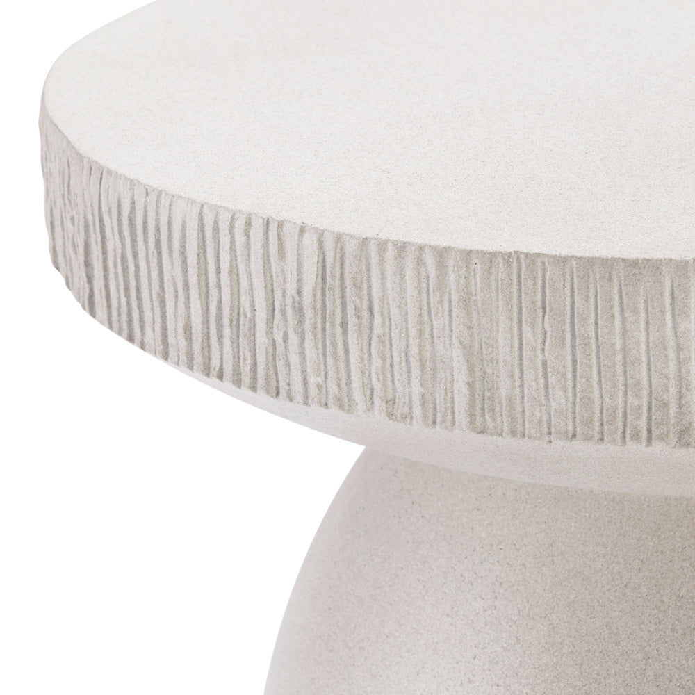 Bernhardt - Antibes Pedestal Side Table - 350125