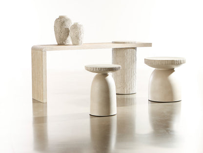 Bernhardt - Antibes Pedestal Side Table - 350125